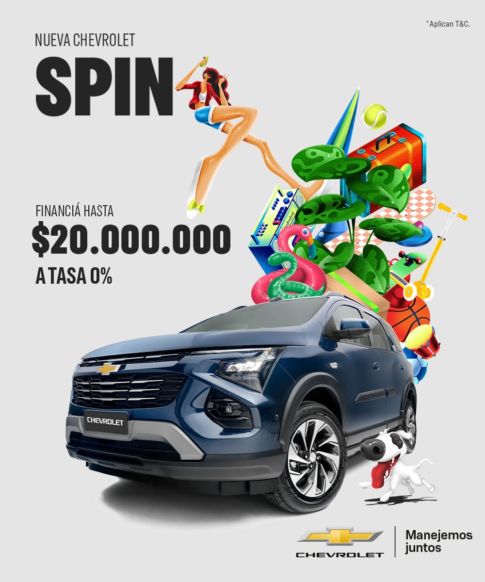 El Spin es el vehículo más cómodo de su categoría