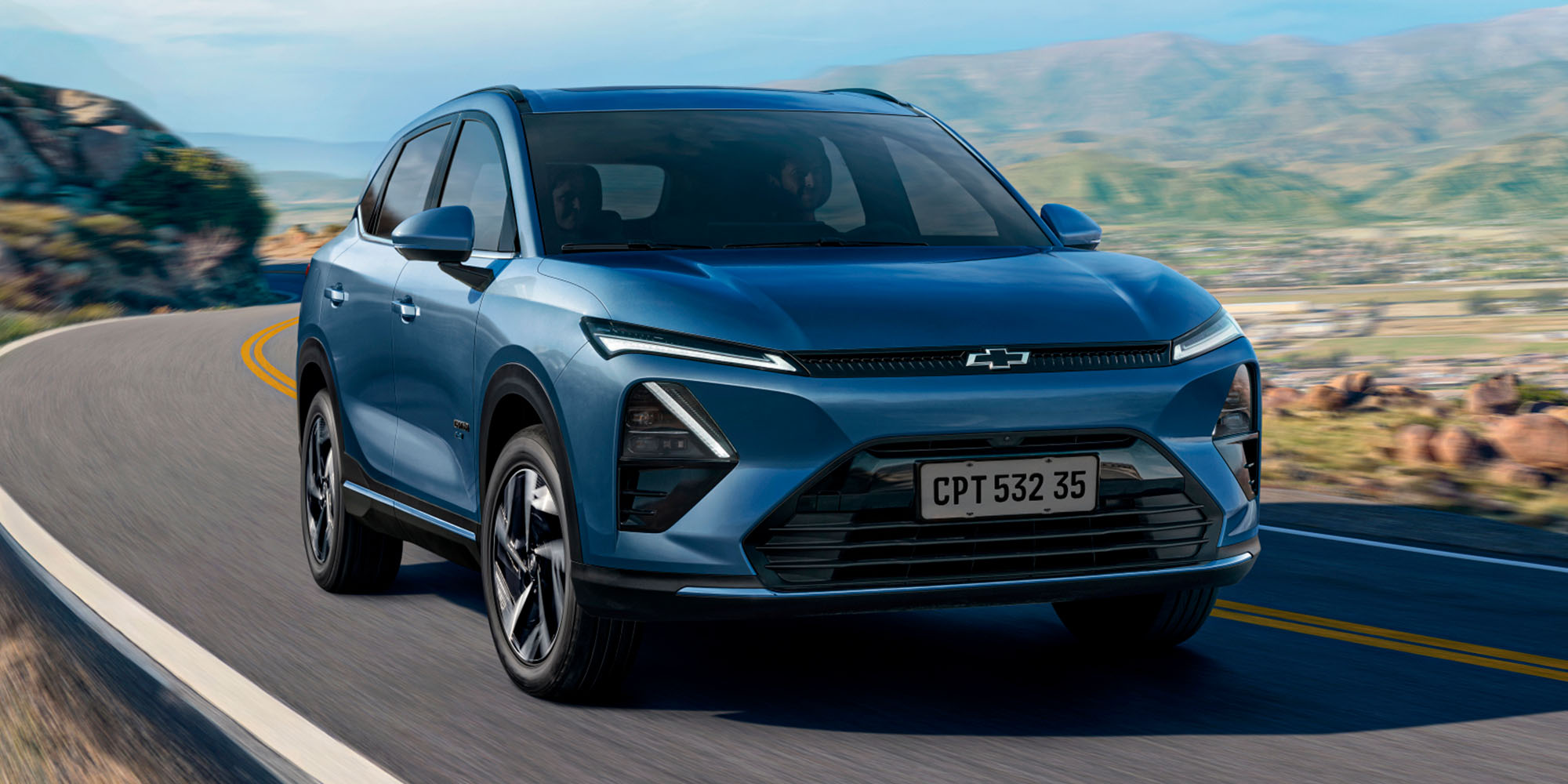 Captiva EV, comodidad, control y rendimiento