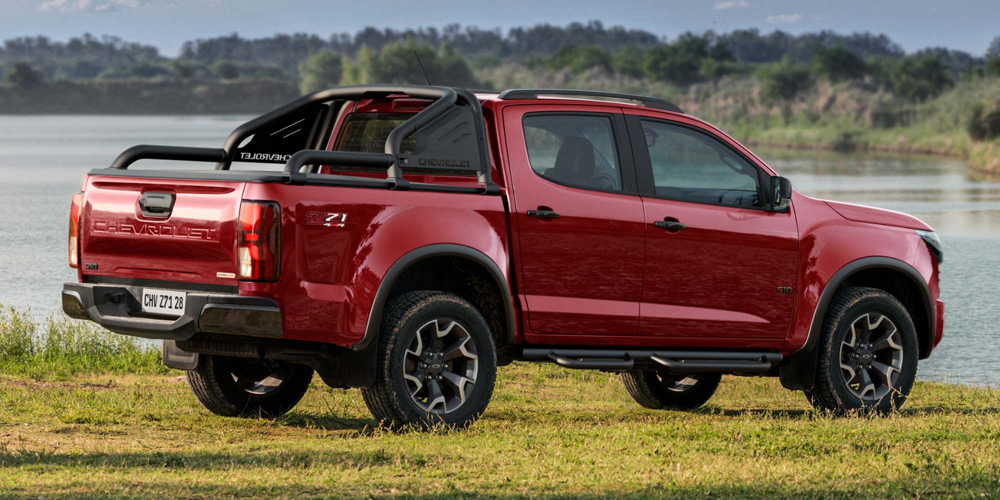 Una Pick Up todo terreno
