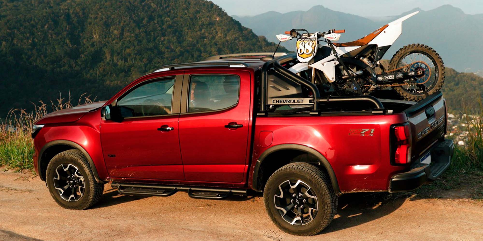 Chevrolet S10, Fuerza y potencia.